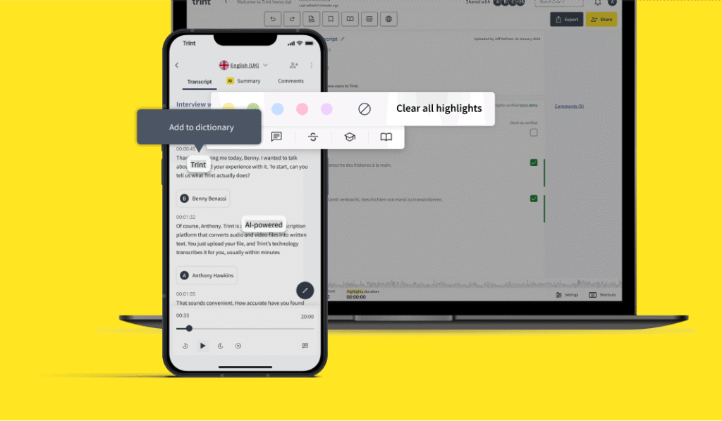 The 12 Best AI Powered Transcription Software Tools of 2026 7 ai powered transcription software