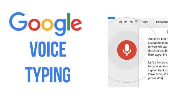google docs voice typing