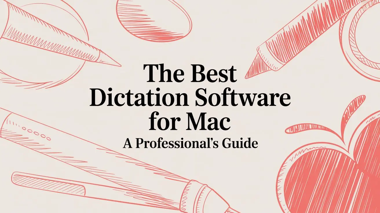 best dictation software for mac stationery