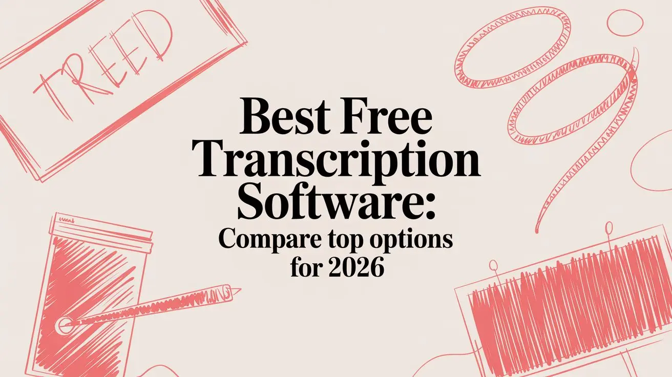 best free transcription software software title