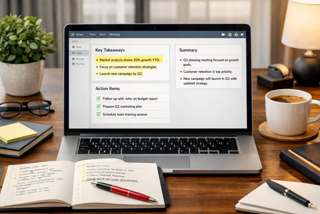 how to take notes faster