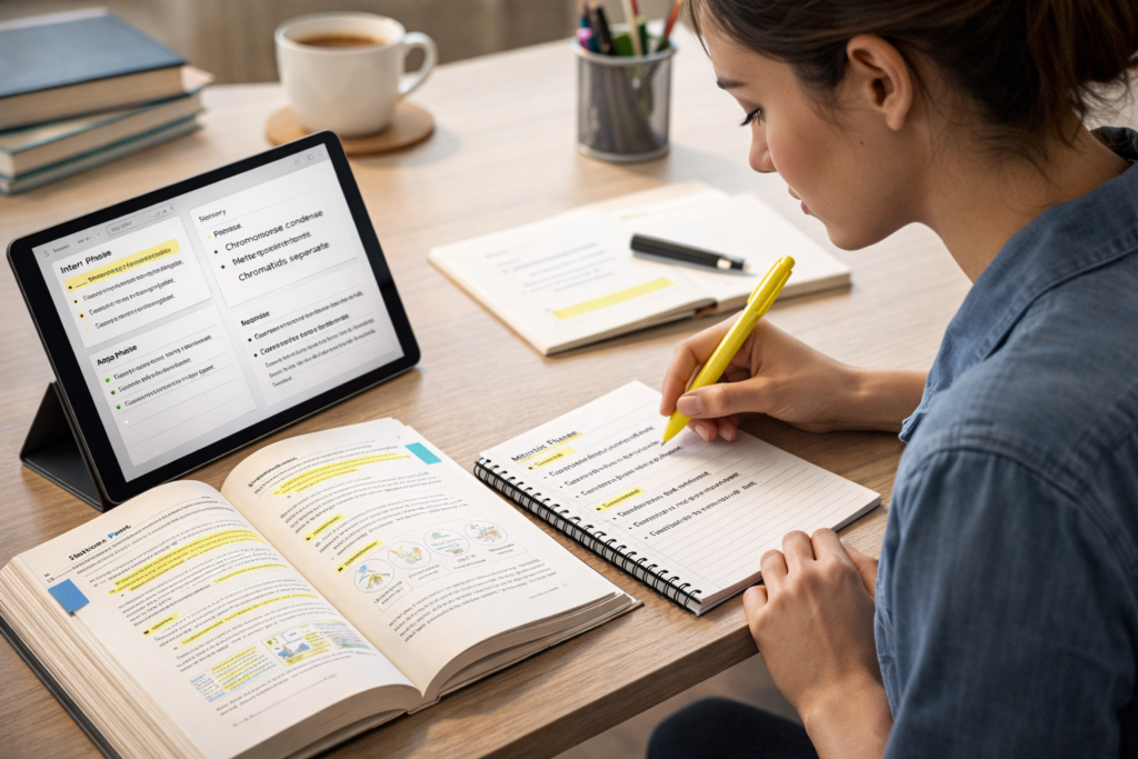 how to take notes faster1