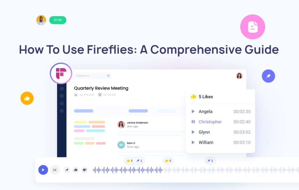 The 12 Best AI Powered Transcription Software Tools of 2026 11 how to use fireflies ai notetaker 1