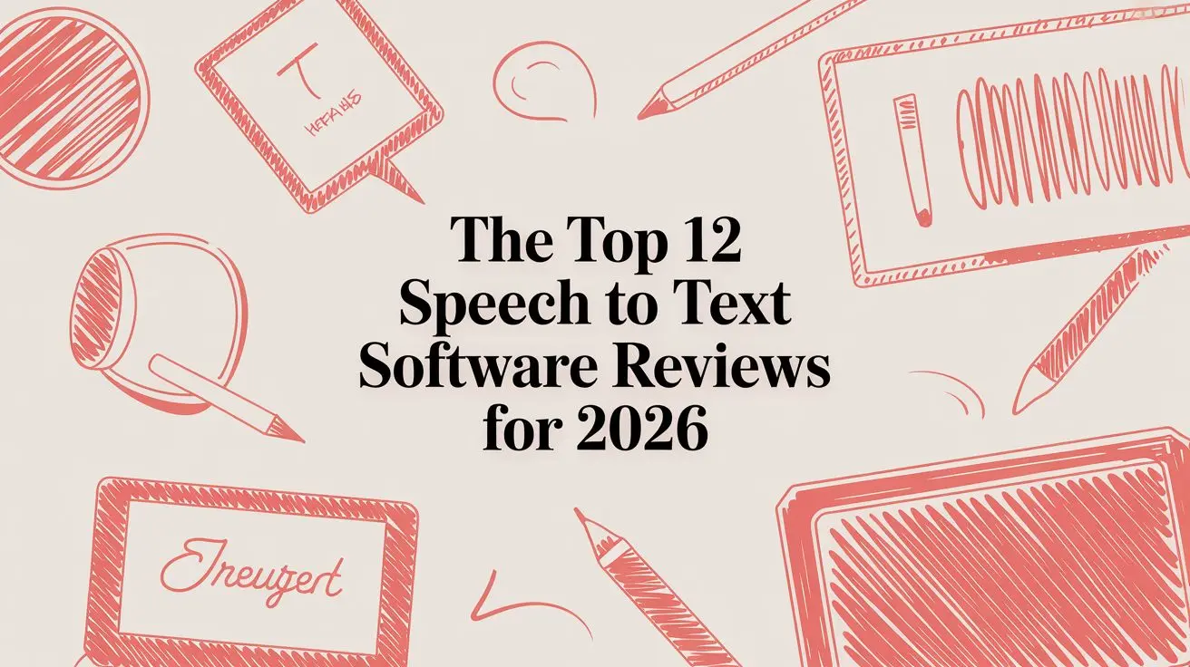 speech to text software reviews doodle art