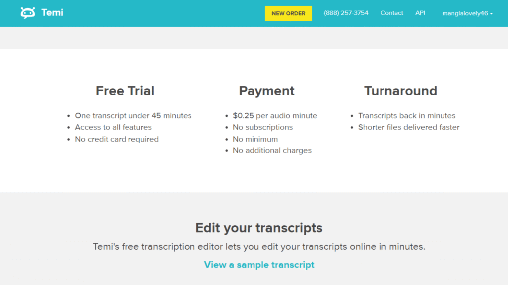 The 12 Best AI Powered Transcription Software Tools of 2026 10 temi review 02