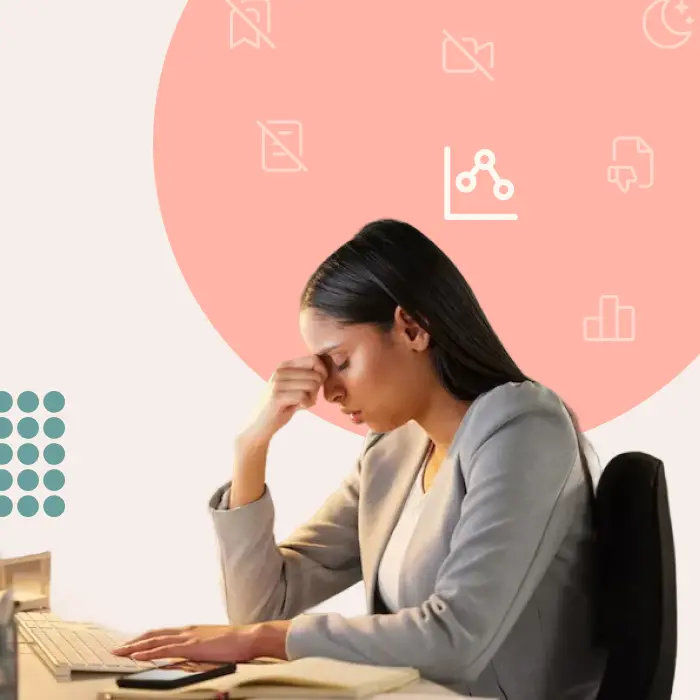 Voice to Text for Leaders 8 Frustrated Female Leader