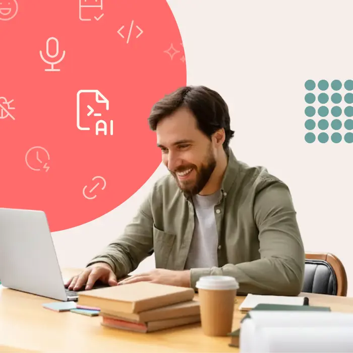 Happy Male Developer