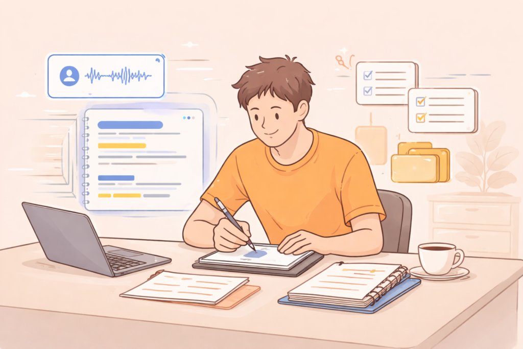 Lecture Note Taking: A 3-Step AI Workflow to Take Notes Faster 4 take notes faster