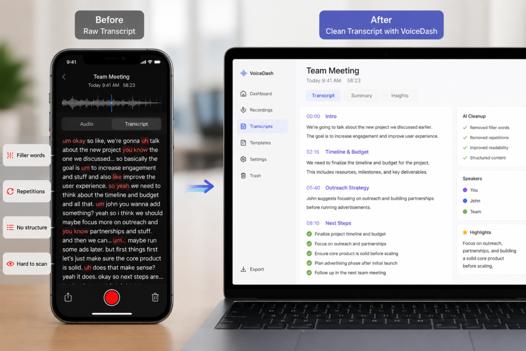How to Transcribe Apple Voice Memos on iPhone