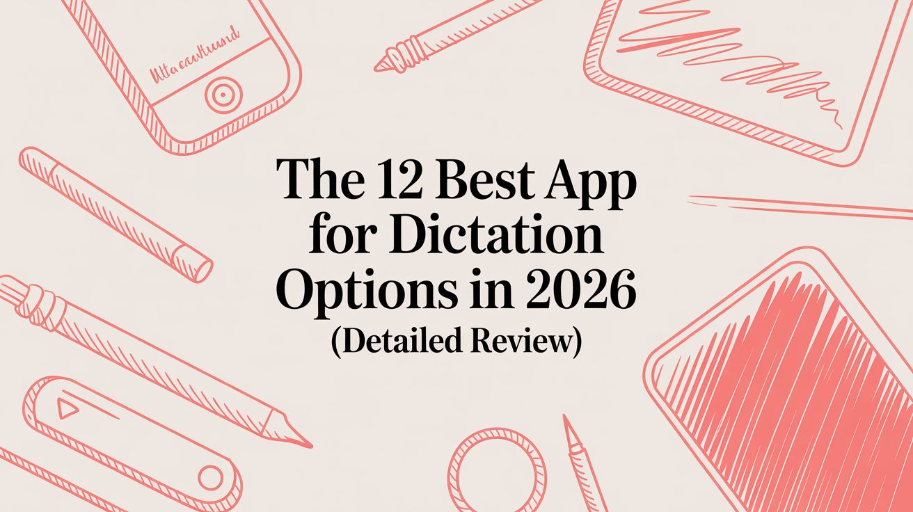 best app for dictation dictation tools