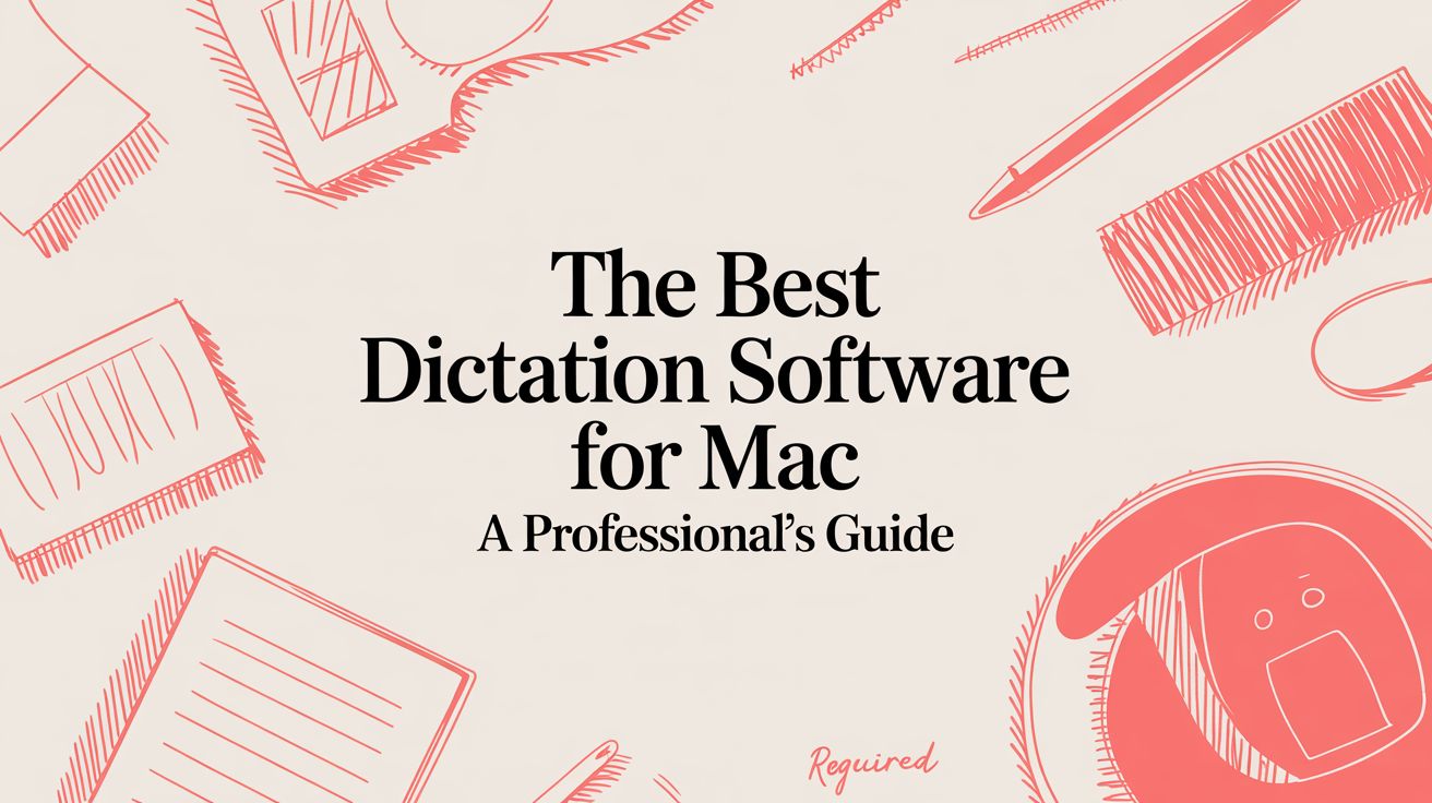 dictation software for mac workspace