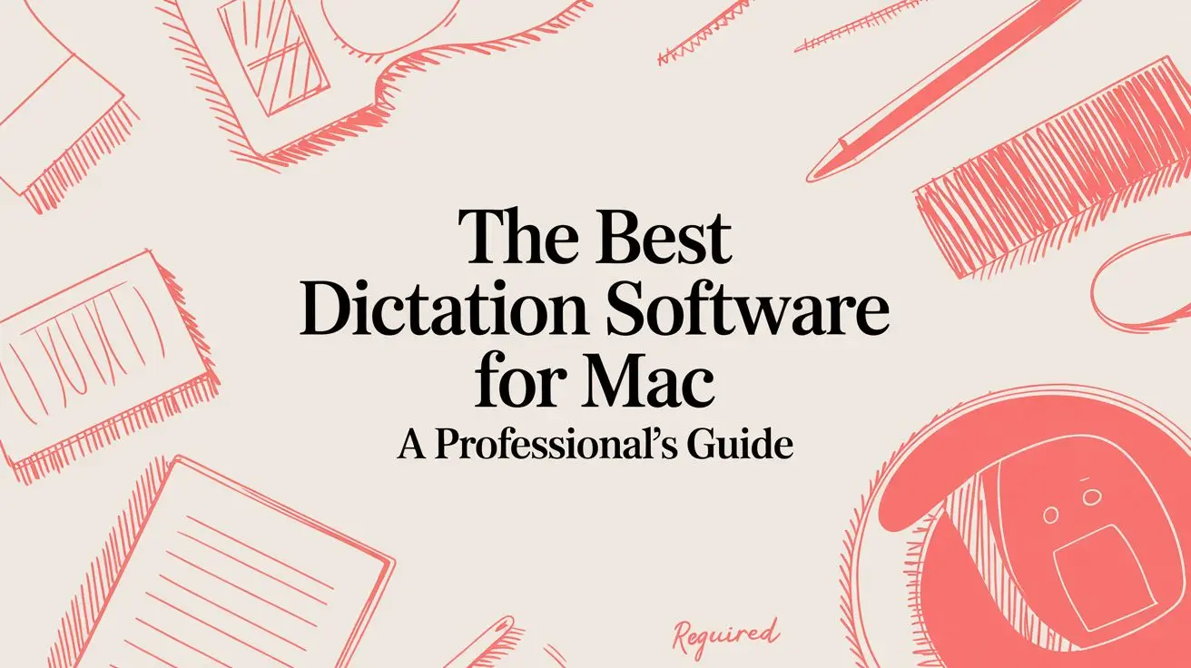 dictation software for mac workspace