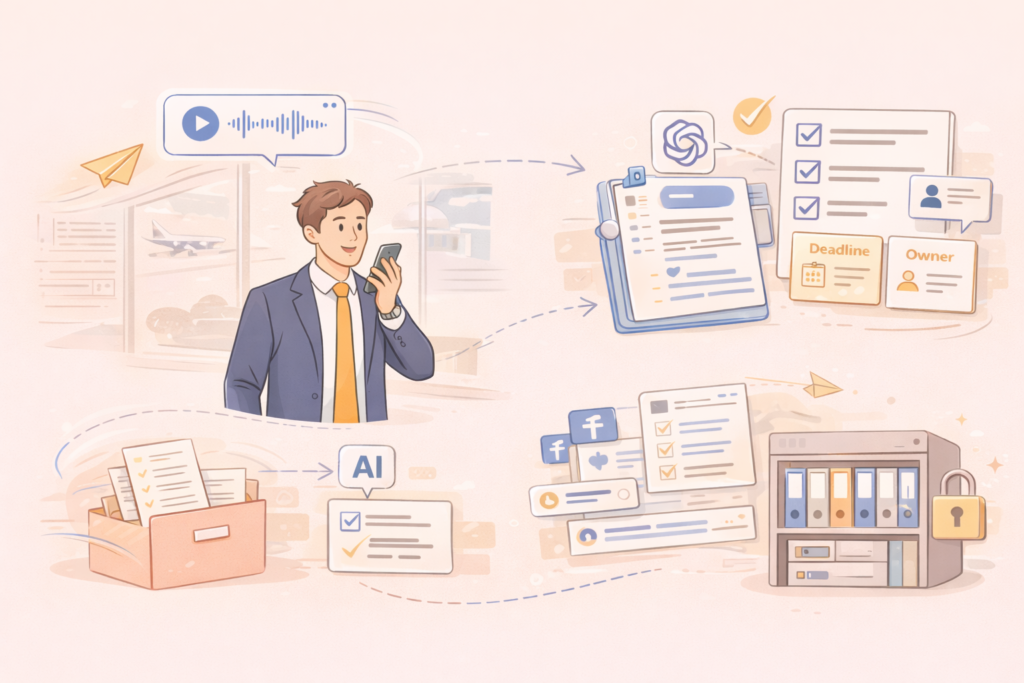 Executive Meeting Notes: The System, Templates, and AI Workflow for Leadership Executio 4 How Executives Take Better Meeting Notes