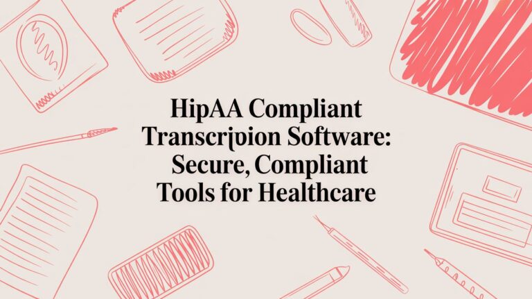 Best MacWhisper Alternatives in 2026: Dictation & Transcription Tools Compared 2 HIPAA Compliant Transcription Software: The Ultimate 2026 Guide for Secure Medical Speech to Text