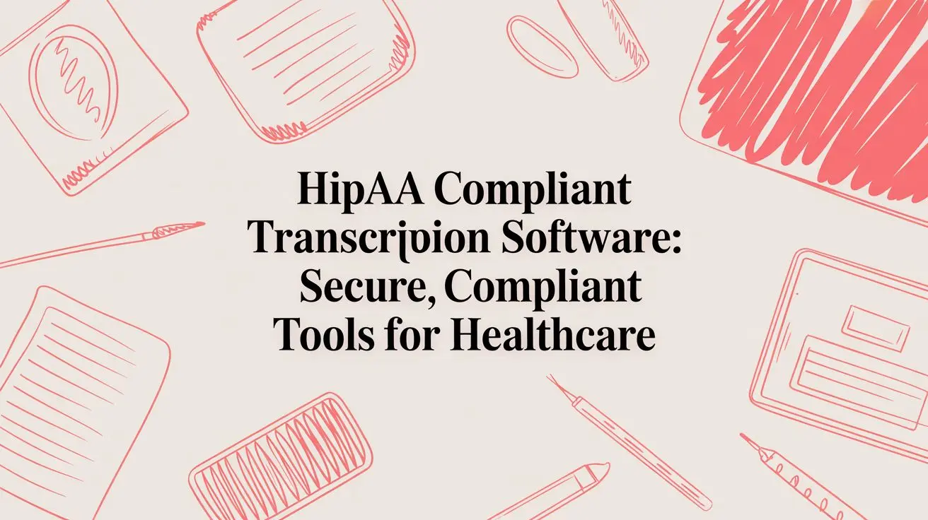 hipaa compliant transcription software medical instruments