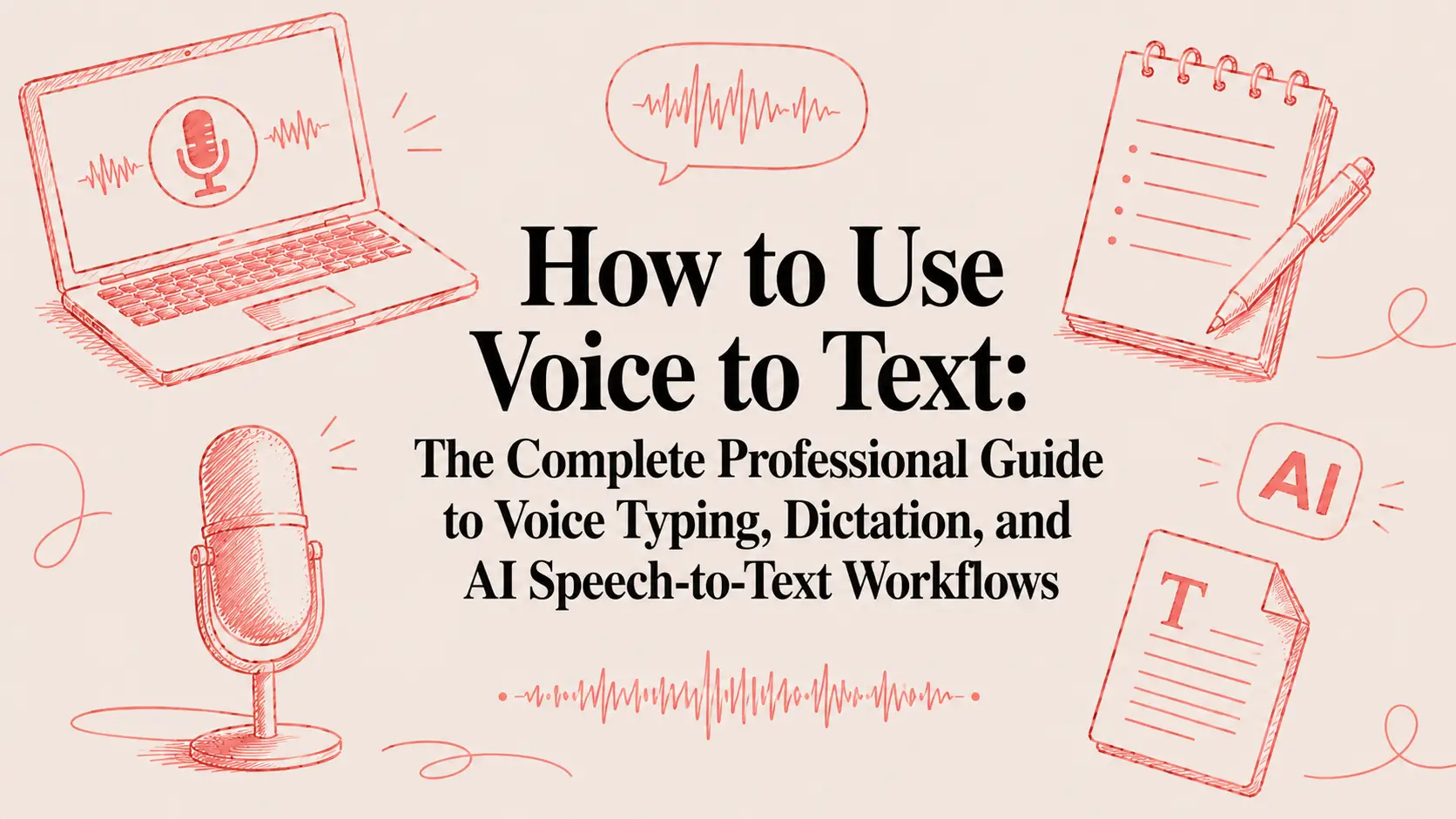 how to use voice to text