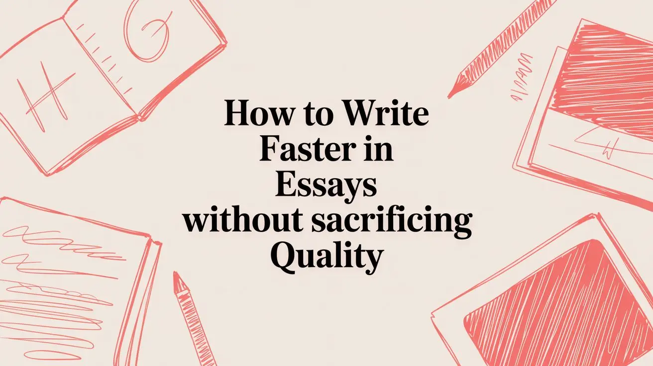 how to write faster in essays stationery