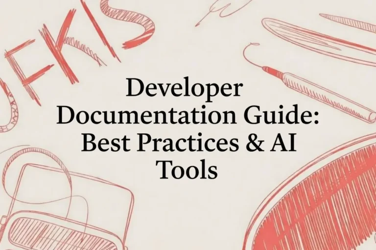 Developer Documentation Guide: Best Practices & AI Tools