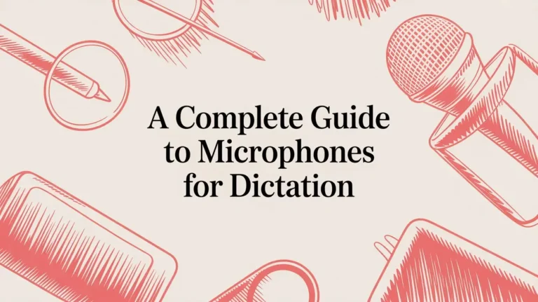 How to Use Speech to Text on Mac in 2026: Complete Voice Typing Guide 6 Best Microphone for Dictation in 2026: Top USB, Headset & Dragon Picks for PC and Mac