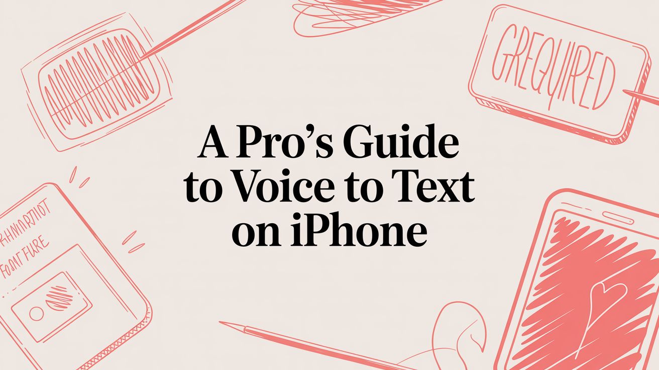 voice to text on iphone illustrated guide