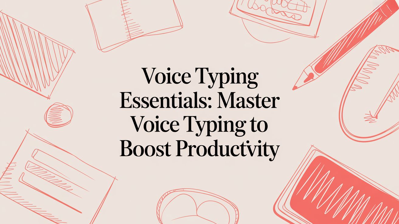 voice typing office tools