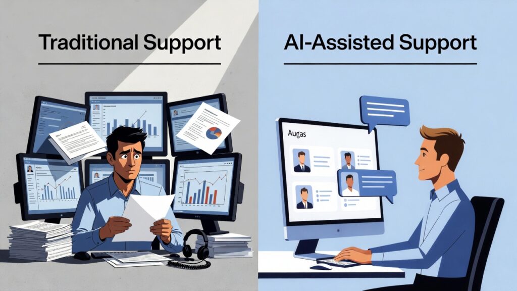  ai in customer support