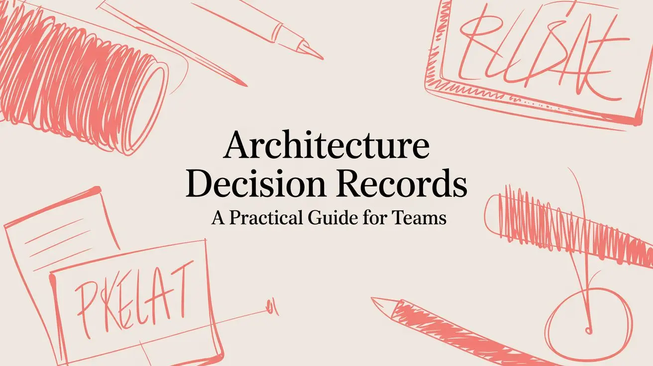 architecture decision records guide cover