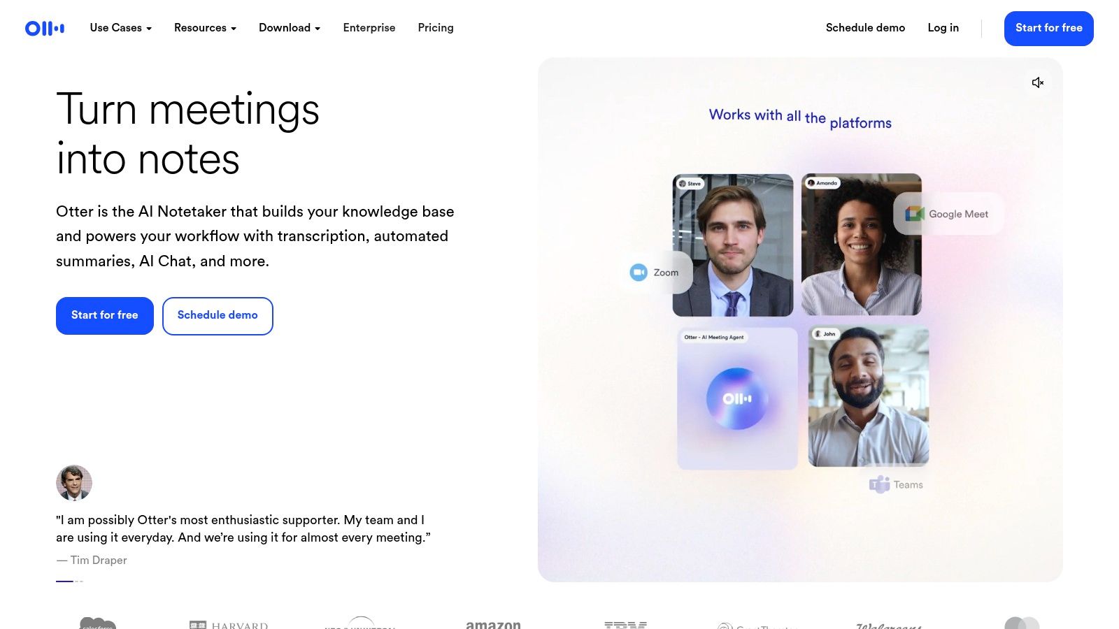 12 Best AI Tools for Managers to Boost Productivity in 2026 9 Otter.ai