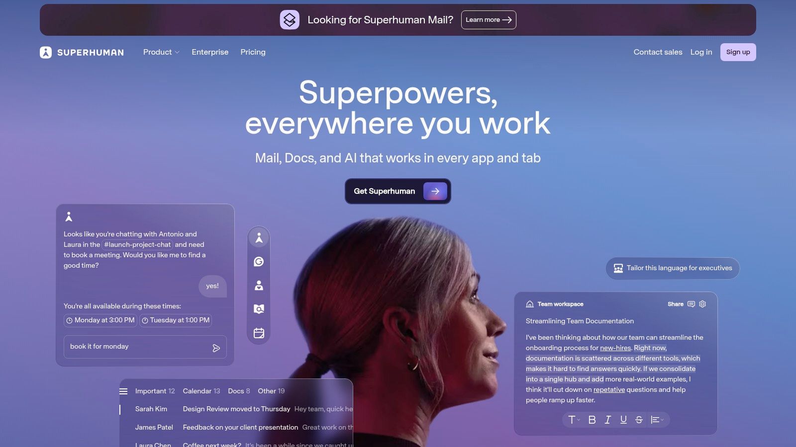 12 Best AI Tools for Managers to Boost Productivity in 2026 10 Superhuman (email with AI)