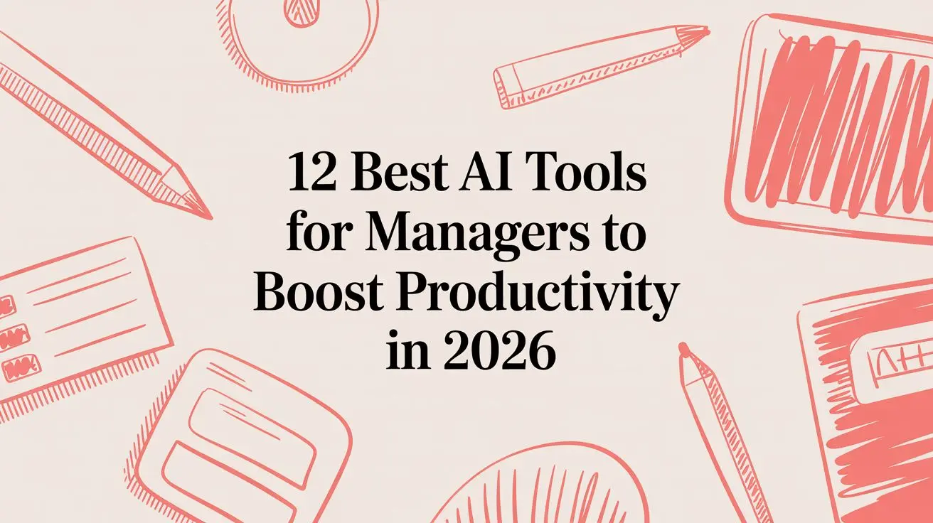 best ai tools for managers ai tools