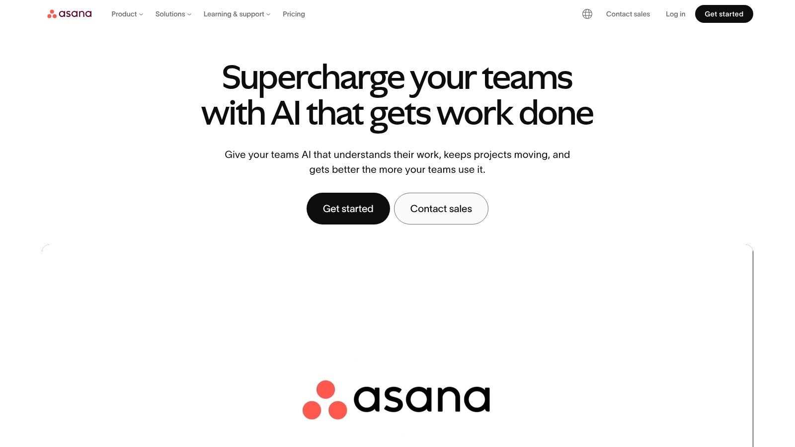 12 Best AI Tools for Managers to Boost Productivity in 2026 6 Asana with Asana Intelligence and AI Studio