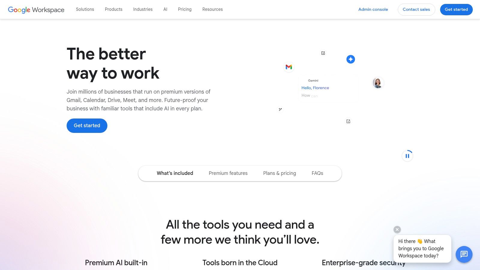 12 Best AI Tools for Managers to Boost Productivity in 2026 3 Google Workspace with Gemini