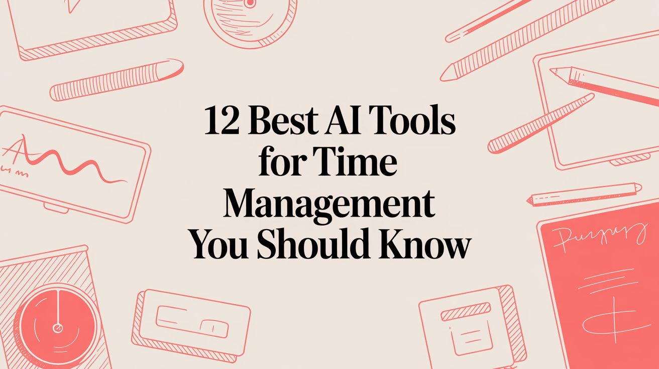 best ai tools for time management productivity tools
