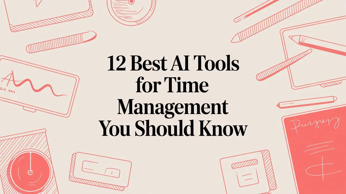 best ai tools for time management productivity tools