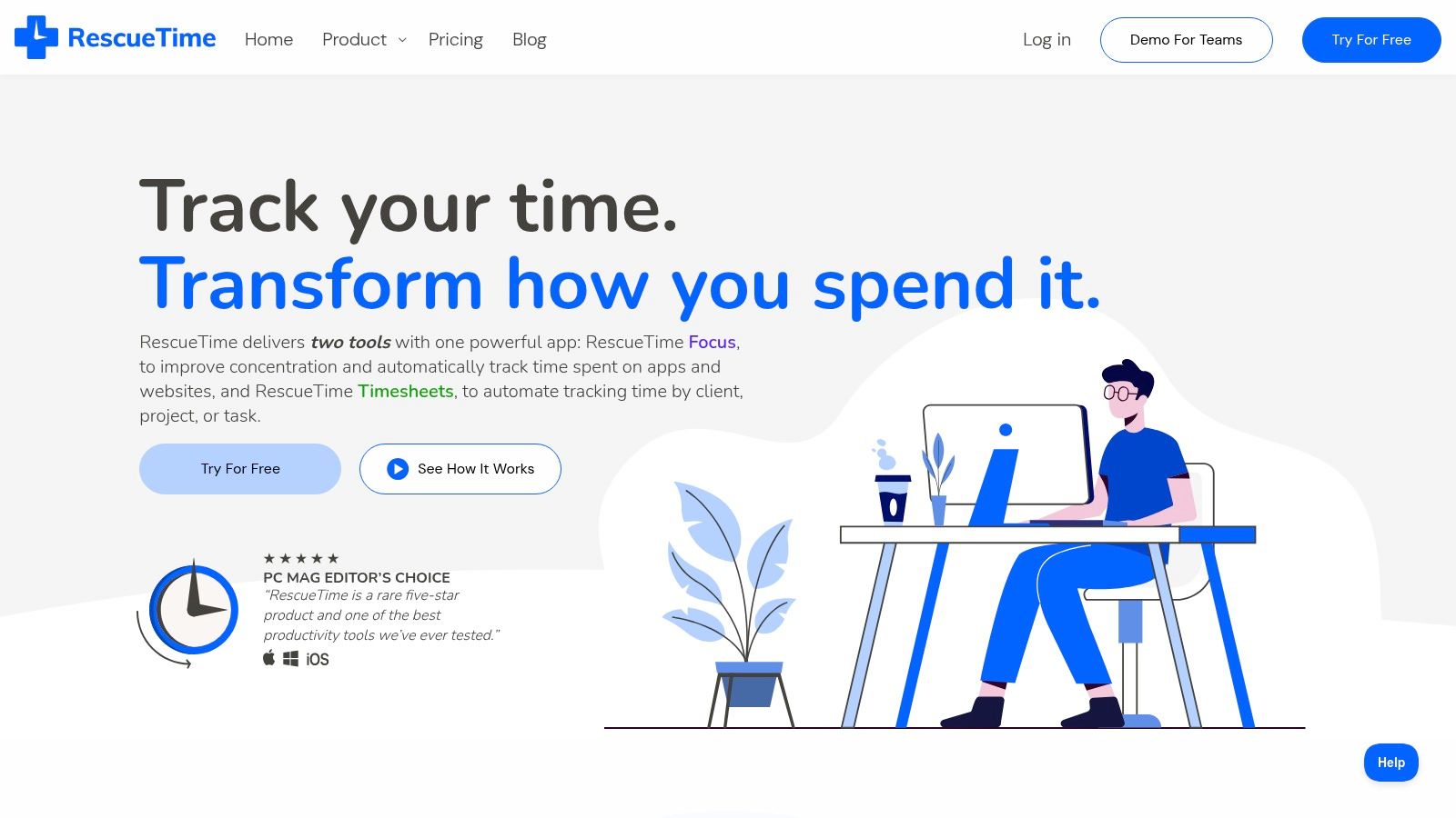 Best AI Tools for Time Management 6 RescueTime
