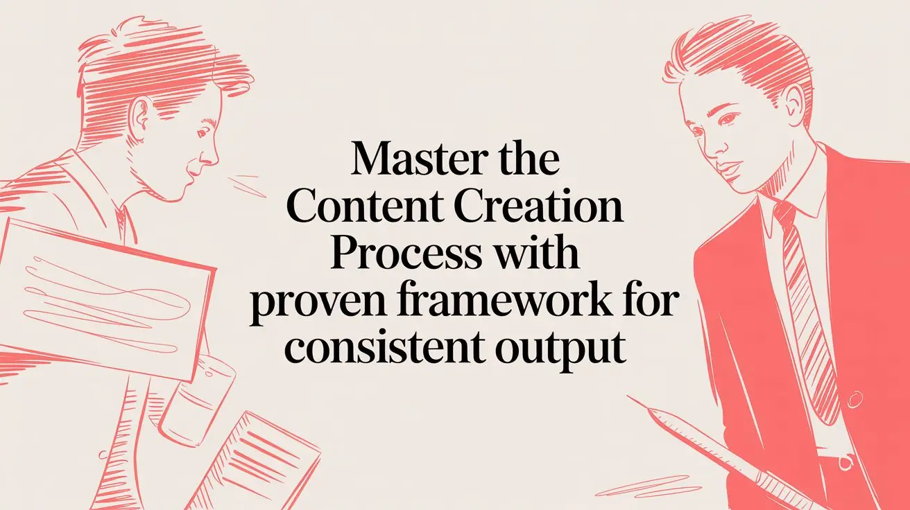 content creation process presentation