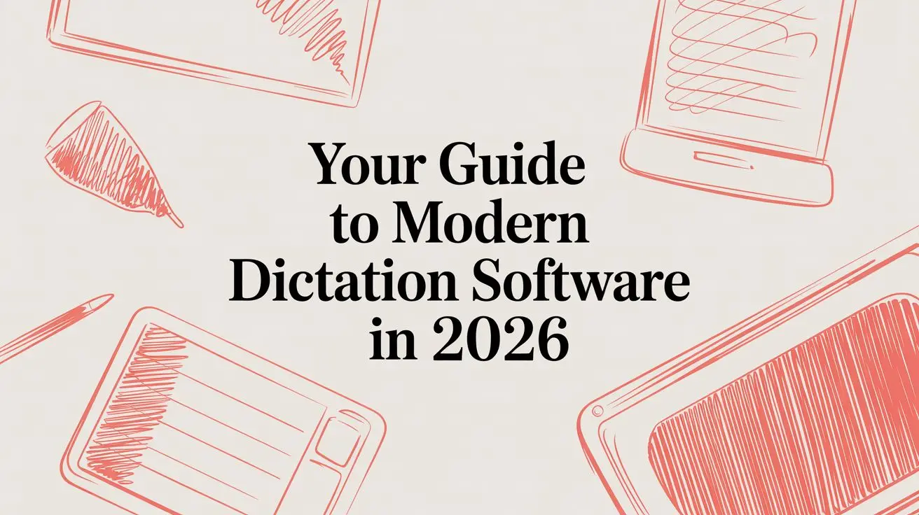 dictation software dictation guide