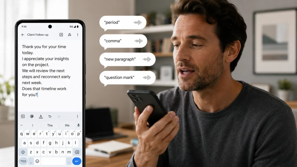 How to Enable Voice Typing on Android: Gboard, Samsung & Missing Mic Fixes 5 How to Enable Voice Typing on Android