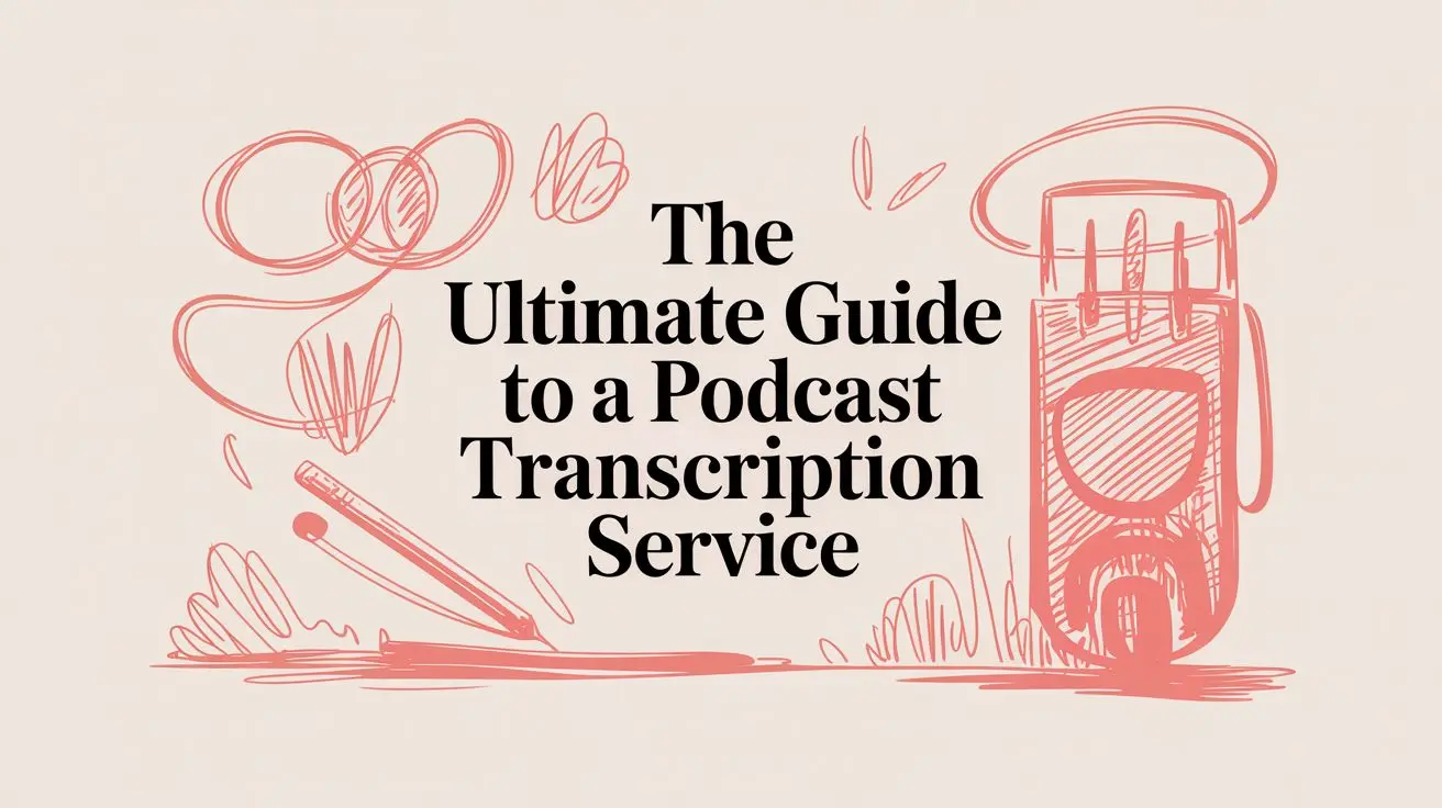 podcast transcription service podcast guide