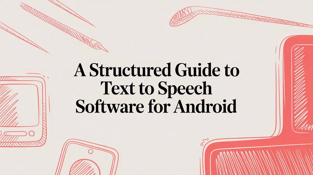 text to speech software for android tech guide