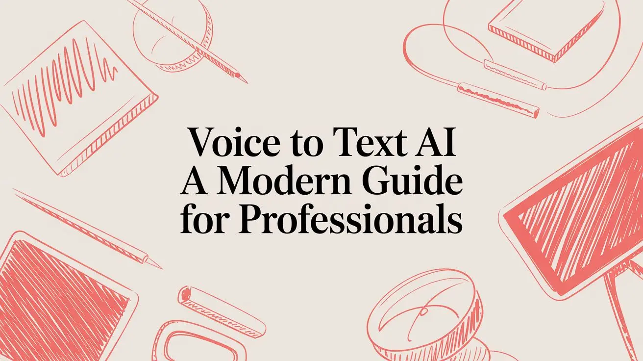 voice to text ai guide cover
