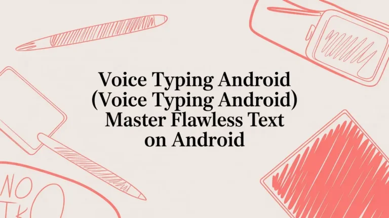 How to Enable Voice Typing on Samsung: Complete Setup, Fixes & Better AI Dictation 2 How to Enable Voice Typing on Android: Gboard, Samsung & Missing Mic Fixes