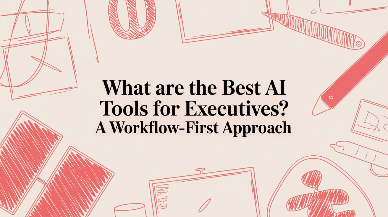 what are the best ai tools for executives office sketches