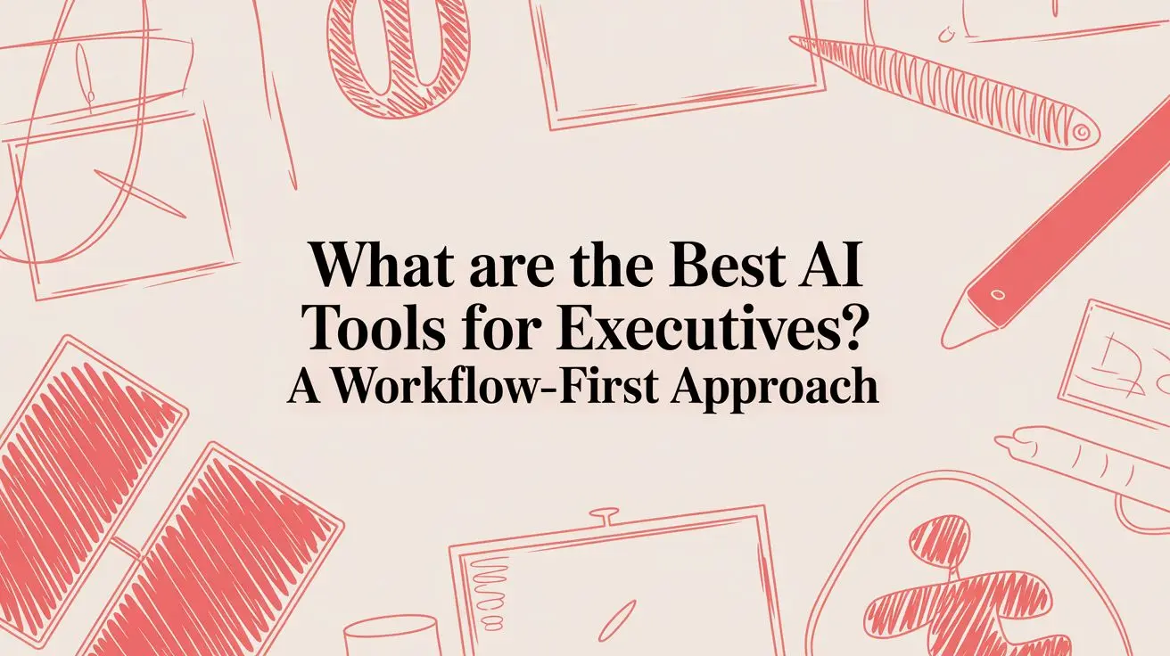 what are the best ai tools for executives office sketches