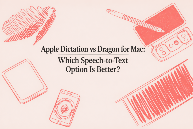 Apple Dictation vs Dragon for Mac: Which Speech-to-Text Option Is Better in 2026?