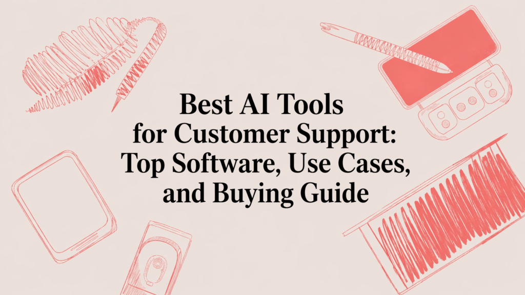 Best AI Tools for Customer Support in 2026: Top Software, Use Cases