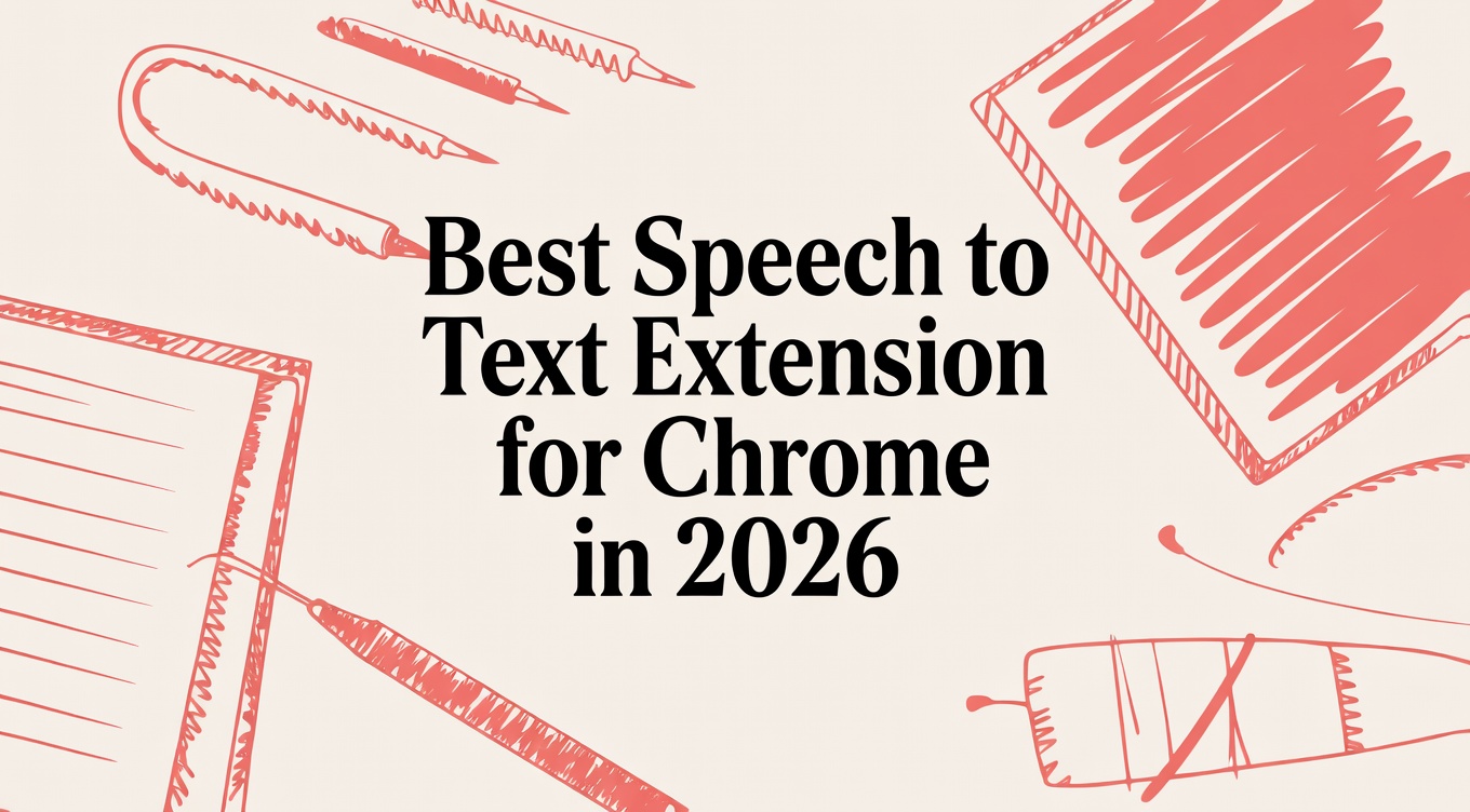 best speech to text extension for chrome