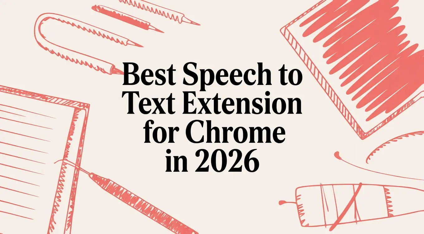best speech to text extension for chrome
