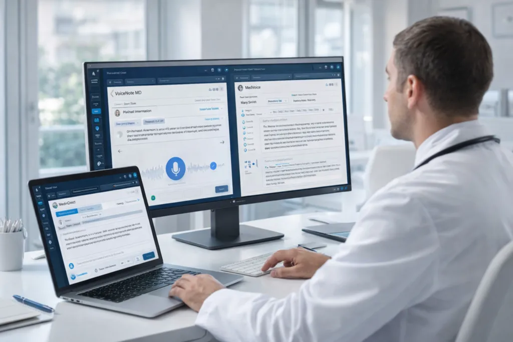 Best Medical Dictation Software 2 dictation medical software1 1024x683 1
