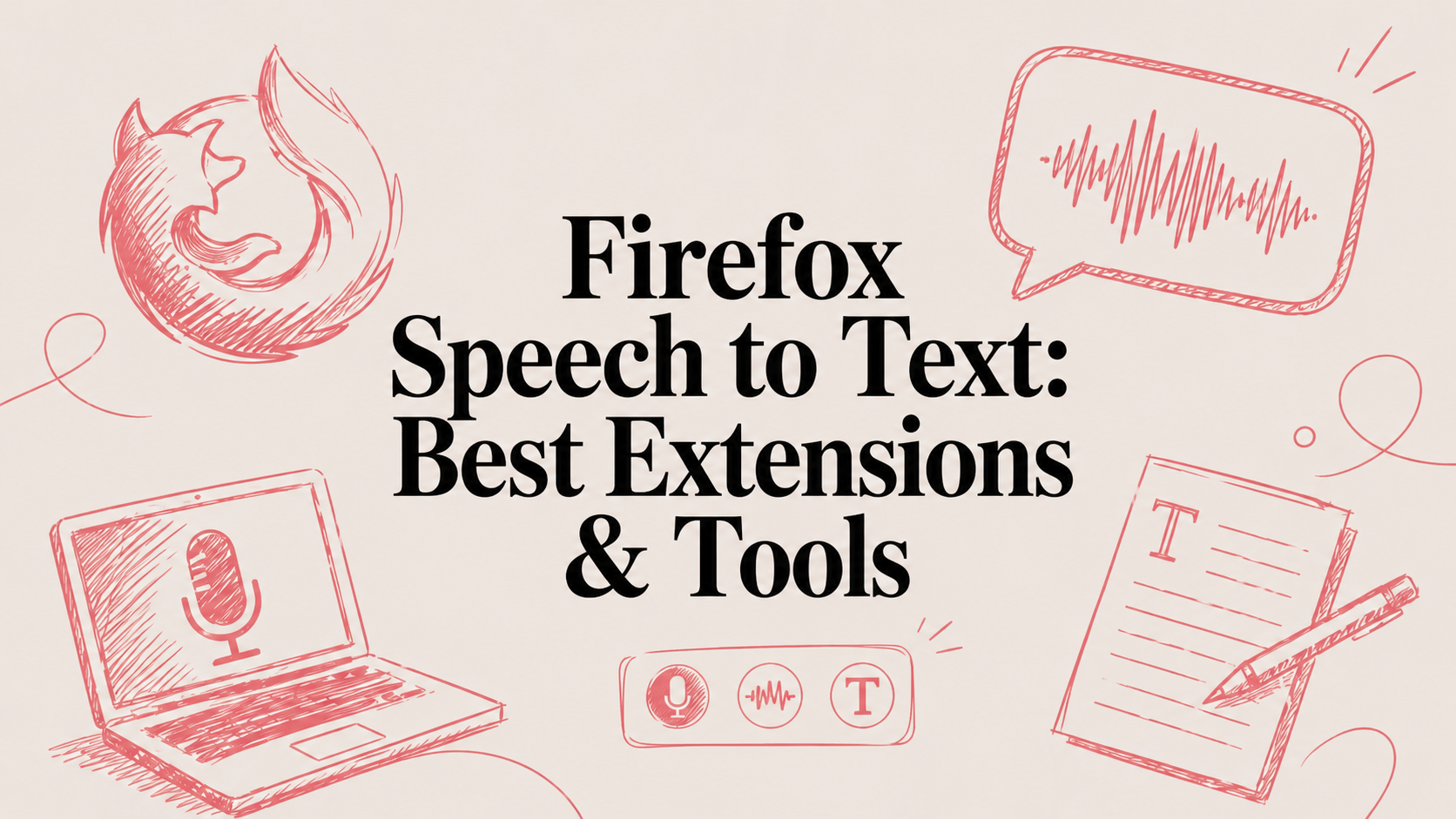 Firefox Speech to Text: Best Extensions
